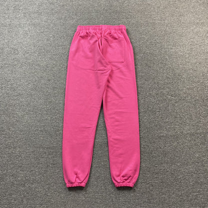 Sp5der P*Nk V2 Sweatpants Pink