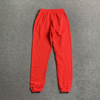 Sp5der P*Nk V2 Sweatpants Red