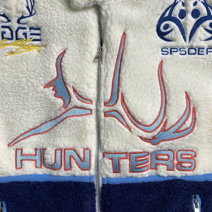 Sp5der Sherpa Hunter Moto Jacket