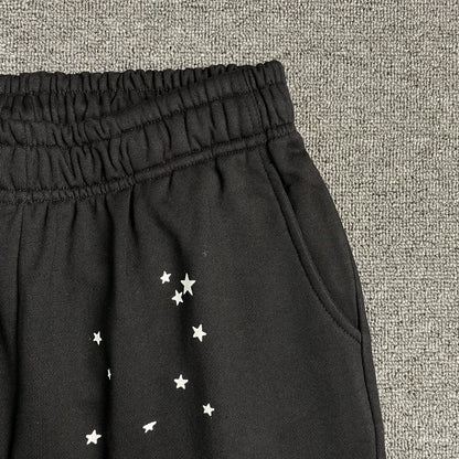 Sp5der Souvenir Sweatpants Black
