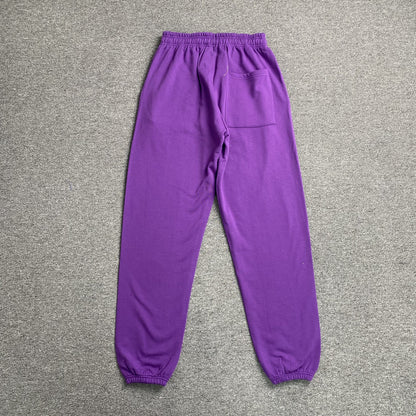 Sp5der Star Og Web V2 Sweatpants Purple