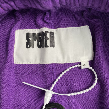 Sp5der Star Og Web V2 Sweatpants Purple