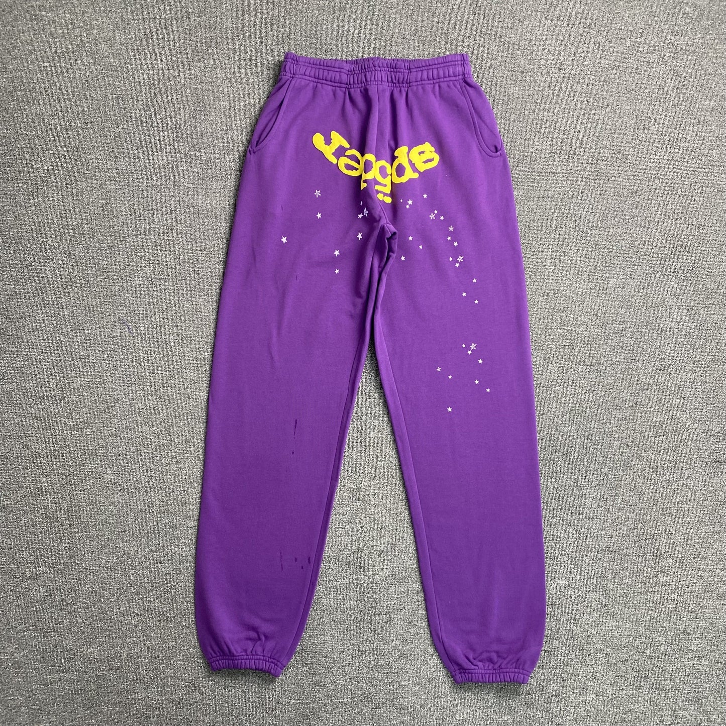 Sp5der Star Og Web V2 Sweatpants Purple
