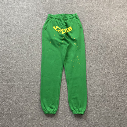 Sp5der Star Og Web V2 Sweatpants Slime Green