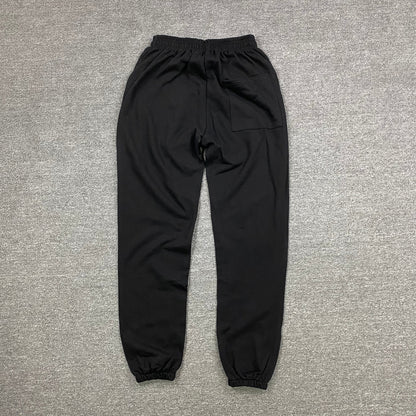 Sp5der Wait Web Sweatpants Black