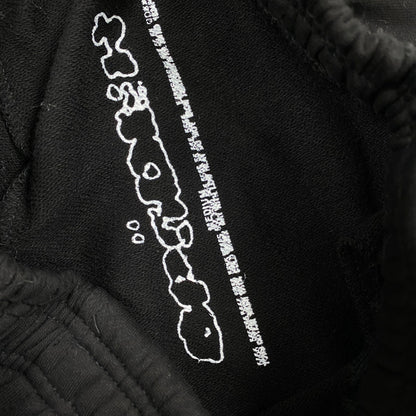 Sp5der Wait Web Sweatpants Black