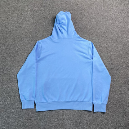 SP5DER WEB HOODIE SKY BLUE