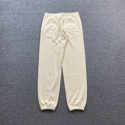 Sp5der Web Sweatpants Beige