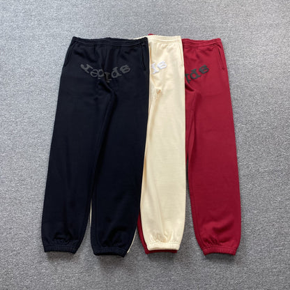Sp5der Web Sweatpants Black