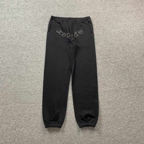 Sp5der Web Sweatpants Black