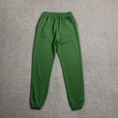 Sp5der Web Sweatpants Hunter Green