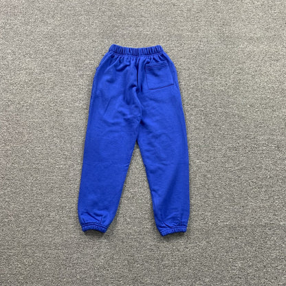 Sp5der Websuit Sweatpants Blue