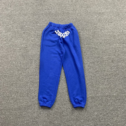 Sp5der Websuit Sweatpants Blue