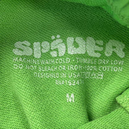 Sp5der Websuit Sweatpants Green
