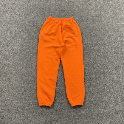 Sp5der Websuit Sweatpants Orange