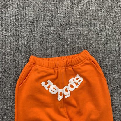 Sp5der Websuit Sweatpants Orange
