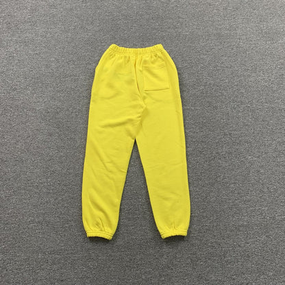 Sp5der Websuit Sweatpants Yellow