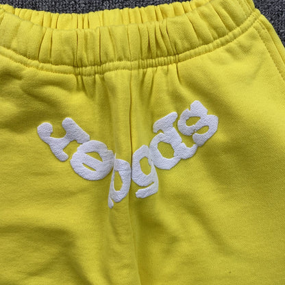 Sp5der Websuit Sweatpants Yellow