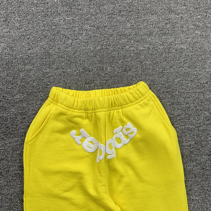 Sp5der Websuit Sweatpants Yellow