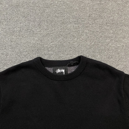 Stussy Laguna Icon Sweater Black