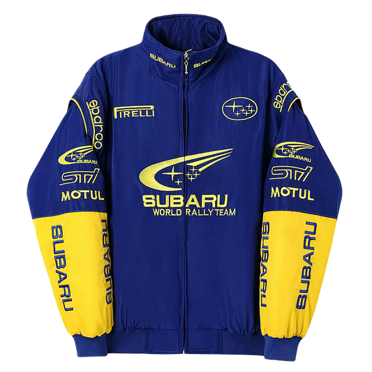 SUBARU RACING JACKET BLUE