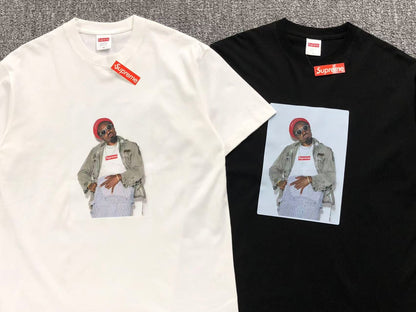 SUPREME ANDRÉ 3000 TEE BLACK