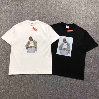 SUPREME ANDRÉ 3000 TEE BLACK