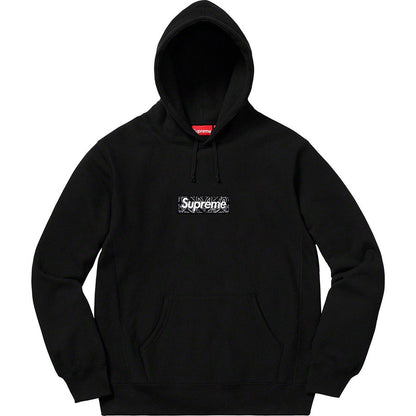 SUPREME BANDANA BOX LOGO HOODED SWEATSHIRT