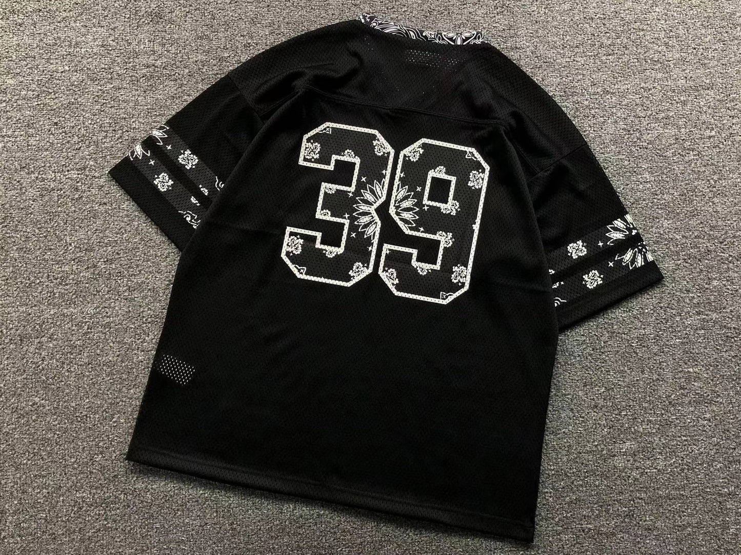 Supreme Bandana Football Jersey Black