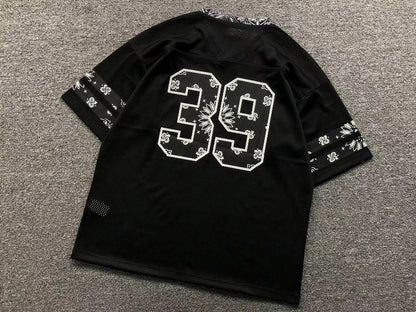 Supreme Bandana Football Jersey Black