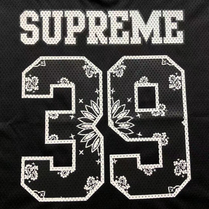 Supreme Bandana Football Jersey Black