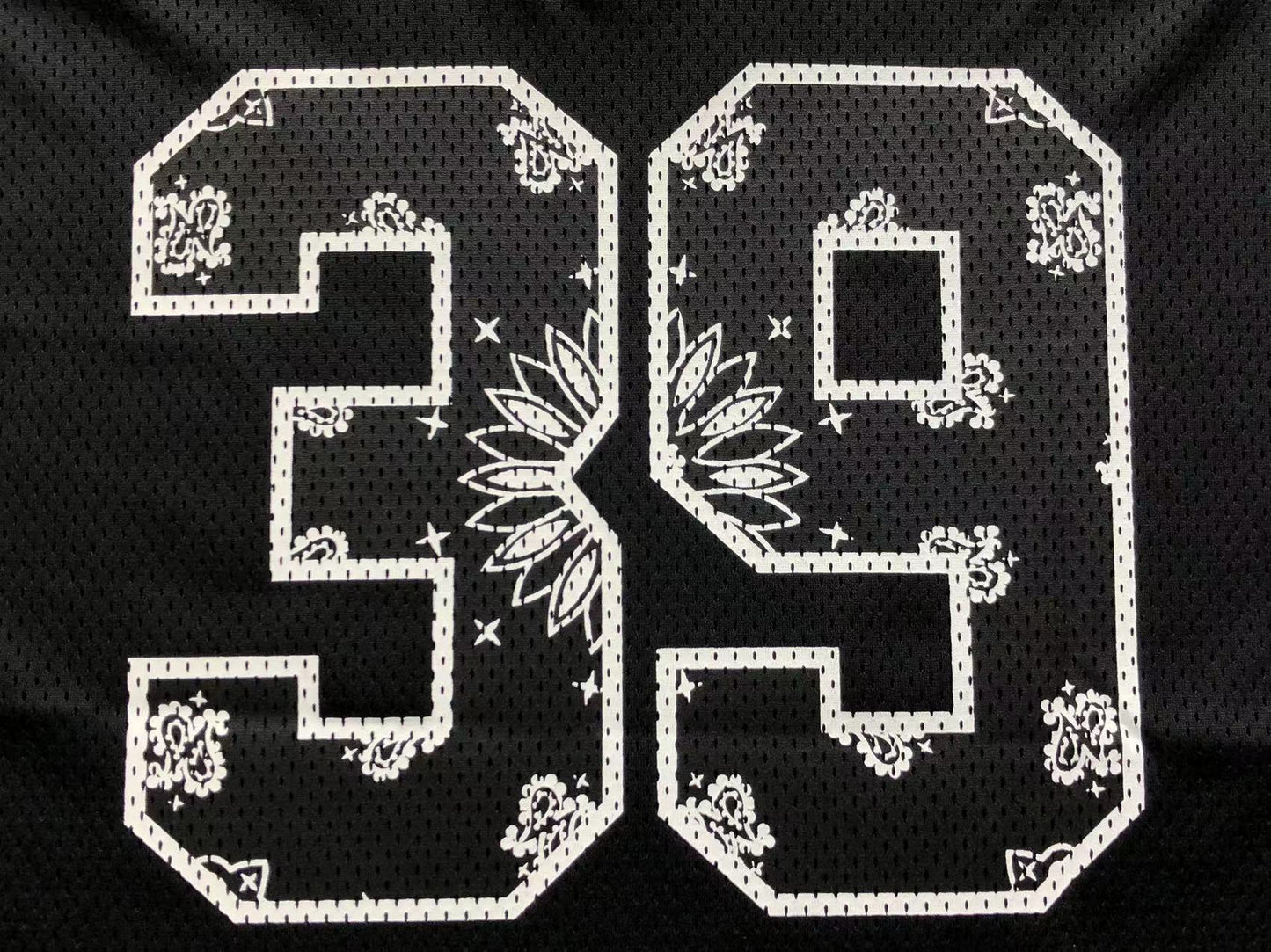 Supreme Bandana Football Jersey Black