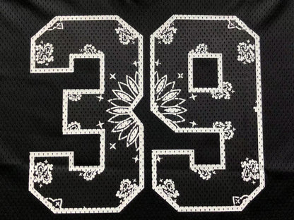 Supreme Bandana Football Jersey Black