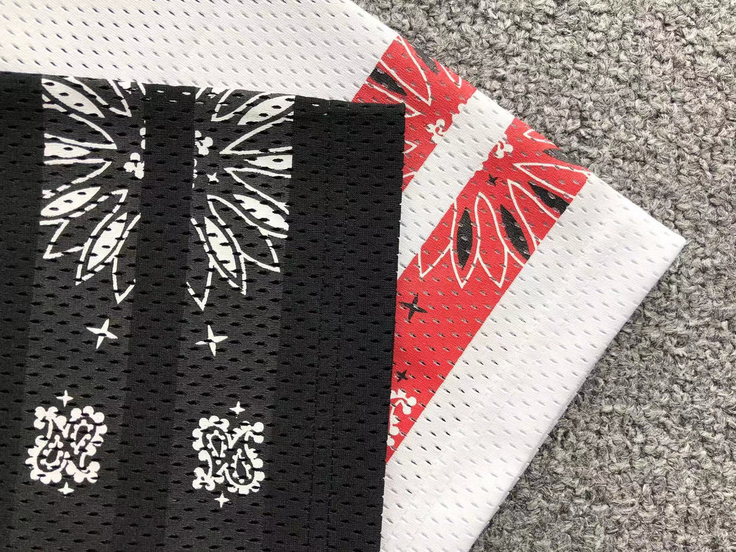 Supreme Bandana Football Jersey Black