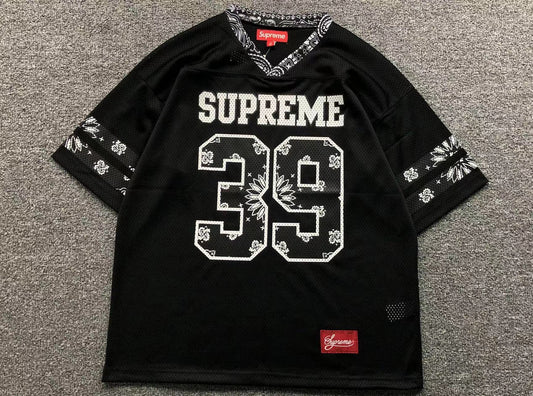 Supreme Bandana Football Jersey Black