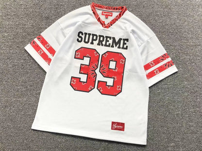 Supreme Bandana Football Jersey White