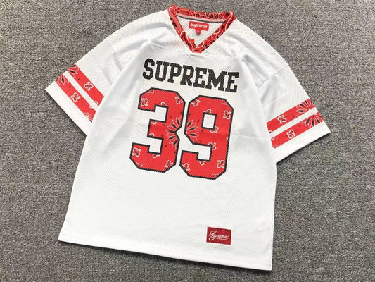Supreme Bandana Football Jersey White
