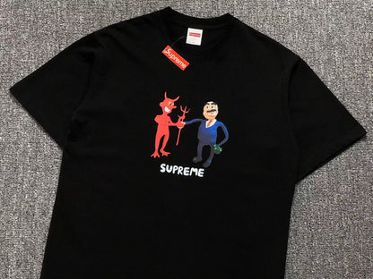 SUPREME BUSINESS TEE BLACK