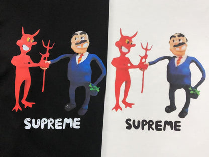 SUPREME BUSINESS TEE BLACK
