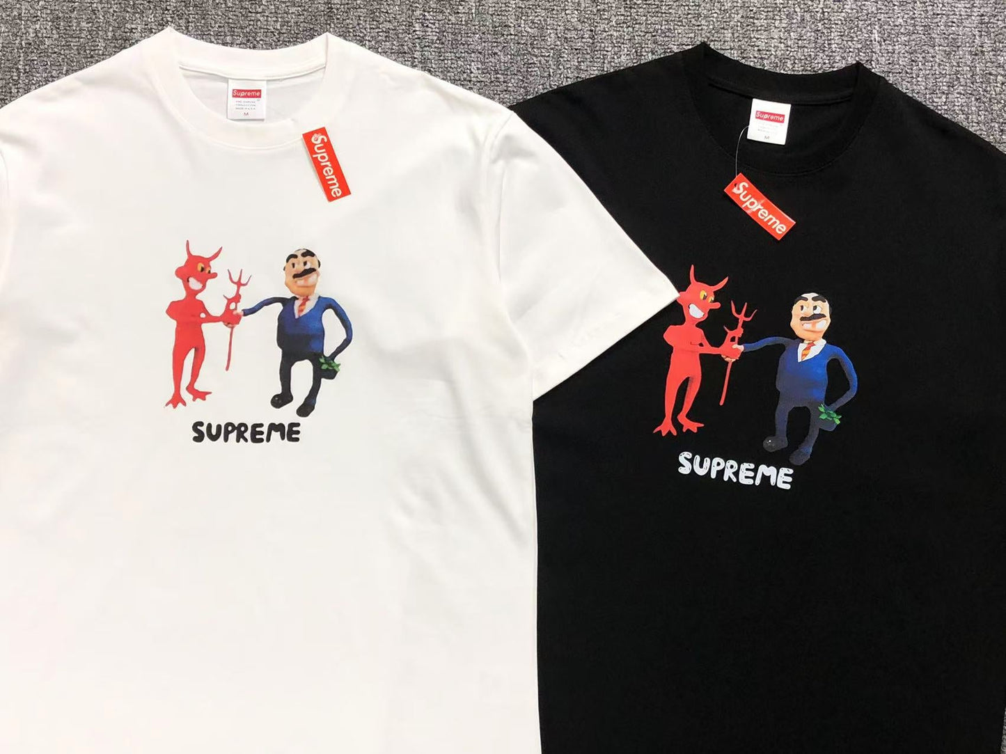 SUPREME BUSINESS TEE BLACK