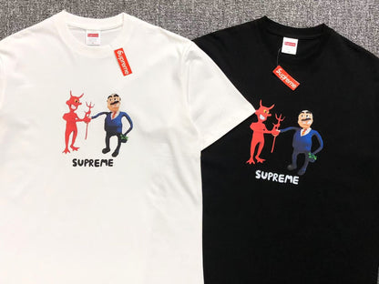 SUPREME BUSINESS TEE BLACK