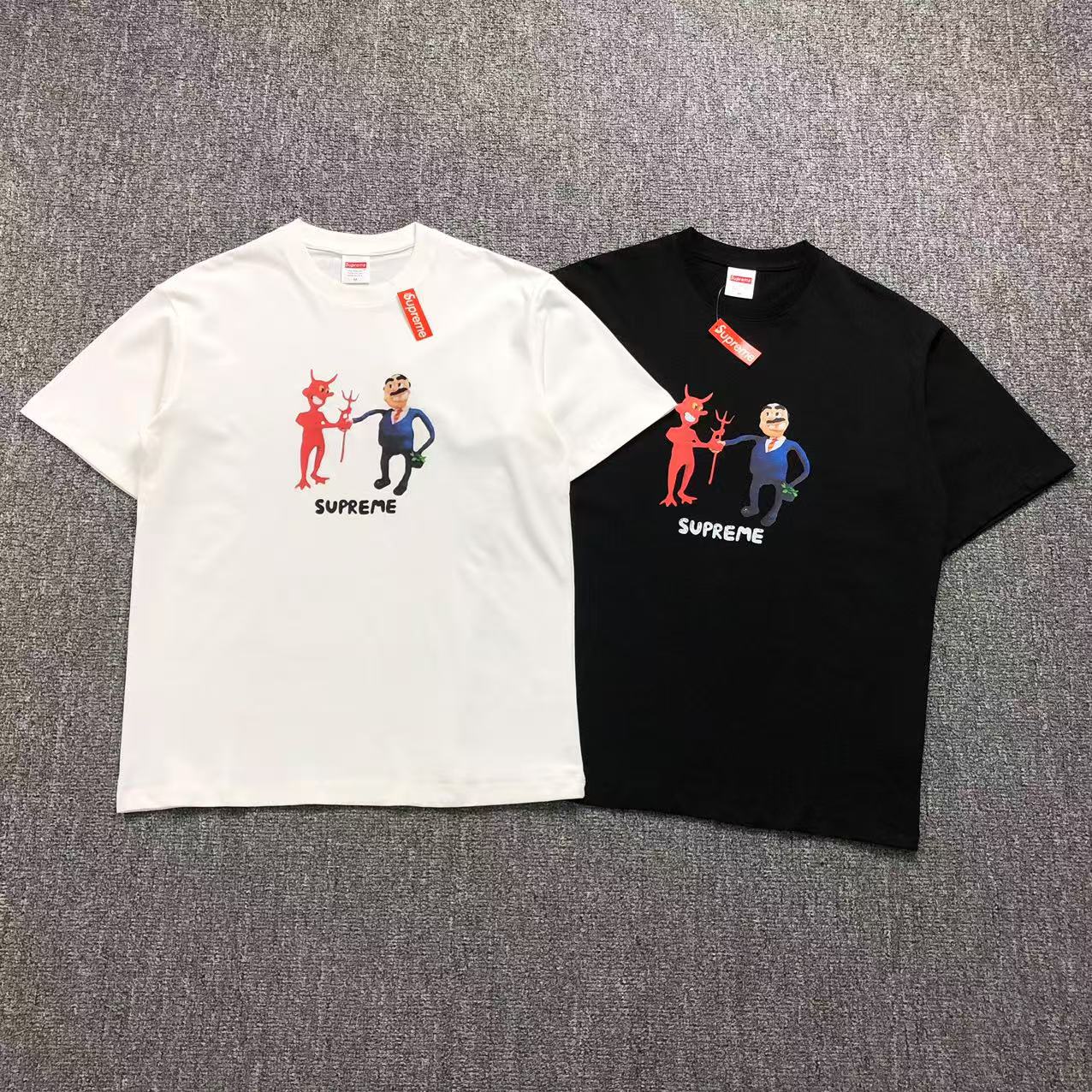 SUPREME BUSINESS TEE BLACK