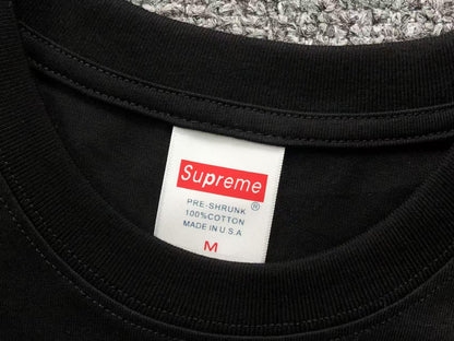 SUPREME CHERRIES TEE BLACK