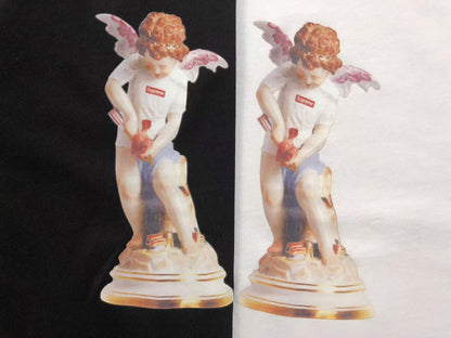 SUPREME CUPID TEE BLACK