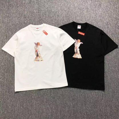 SUPREME CUPID TEE BLACK