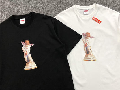 SUPREME CUPID TEE BLACK