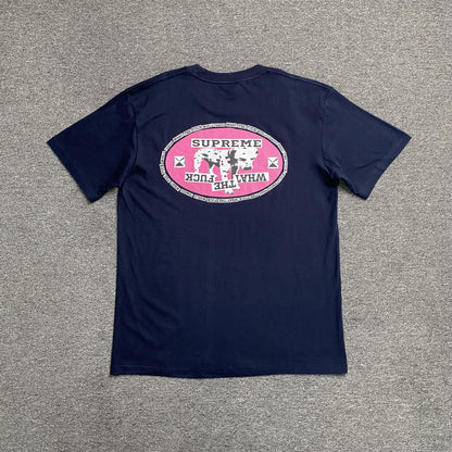 Supreme Dalmatian Tee Navy