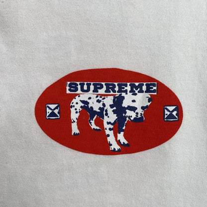 Supreme Dalmatian Tee White