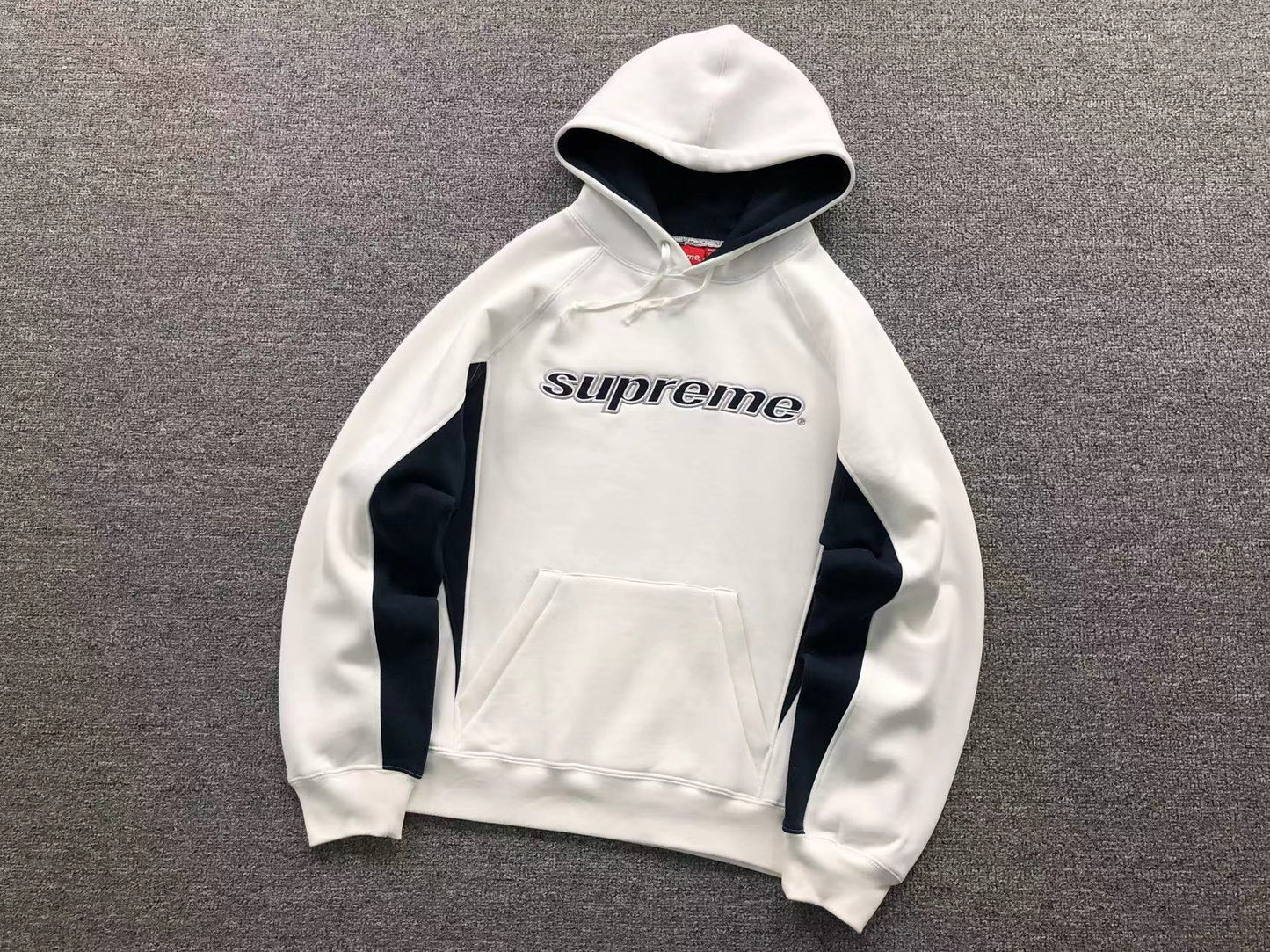 Supreme Division Hoodie Natural