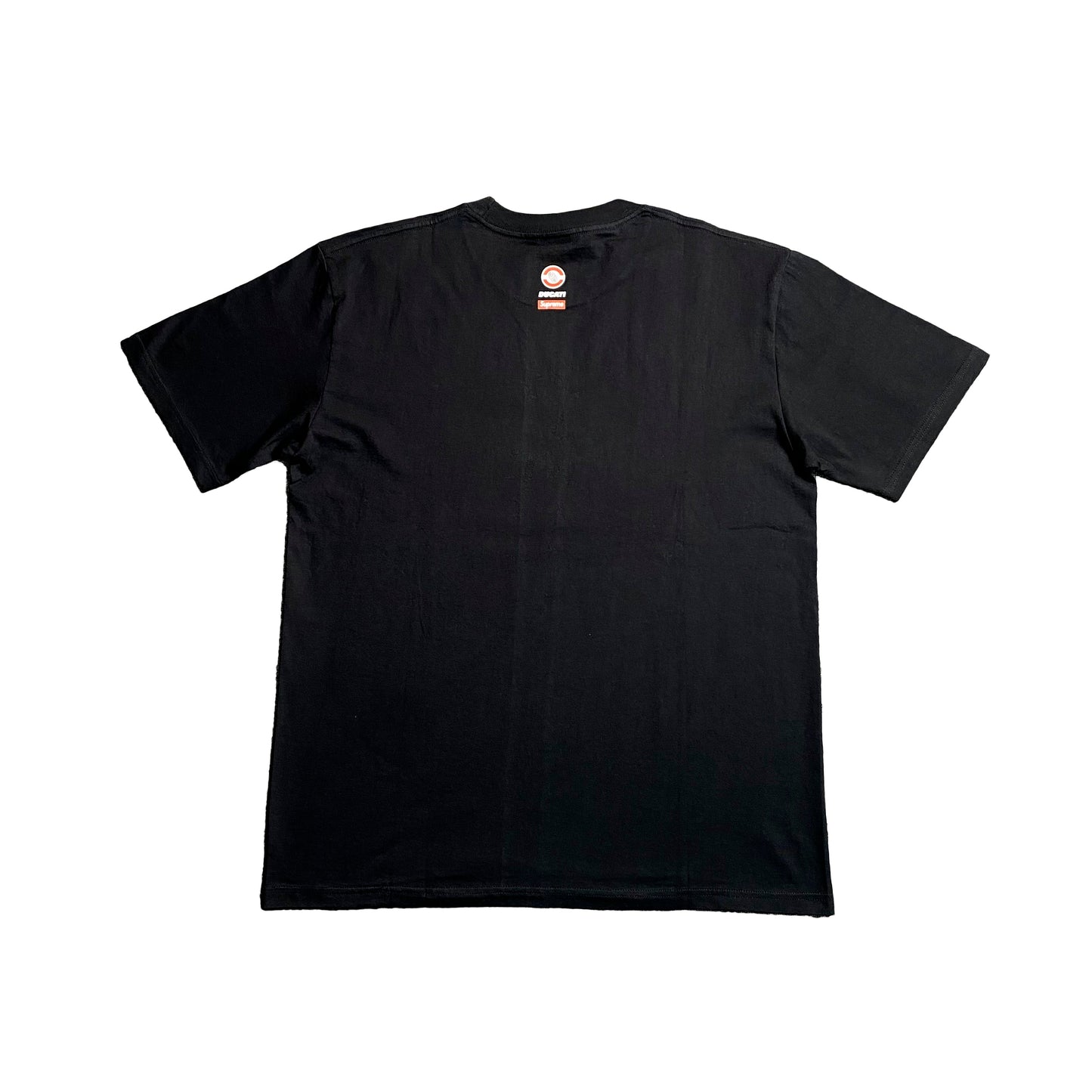 SUPREME DUCATI BIKE TEE BLACK